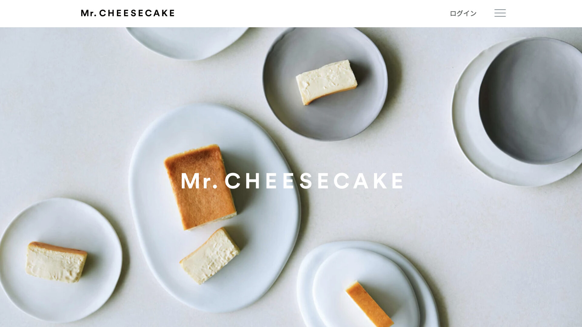 Mr. CHEESECAKE