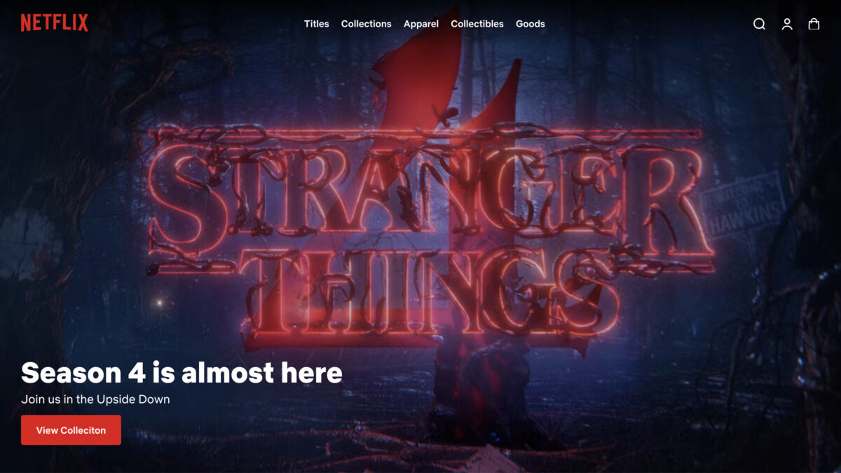 The Official Netflix Merch Sho...